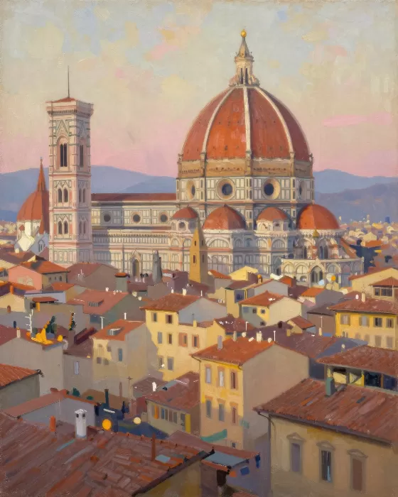 Duomo Sunset