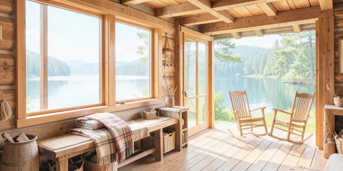 Lodge Morning