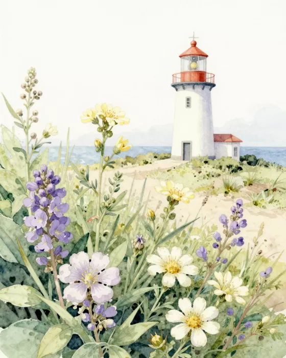 Coastal Blossoms