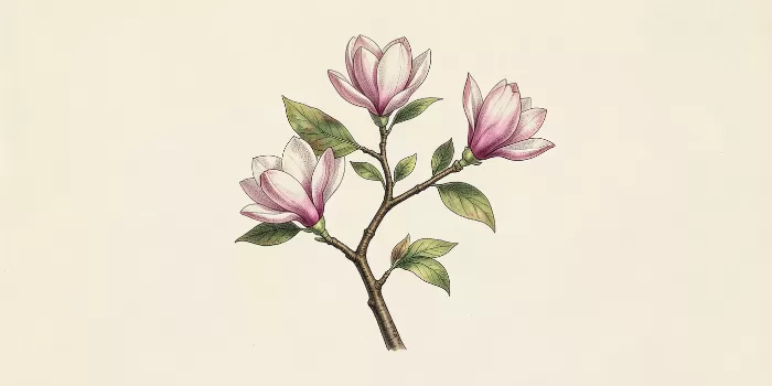 Stippled Magnolia