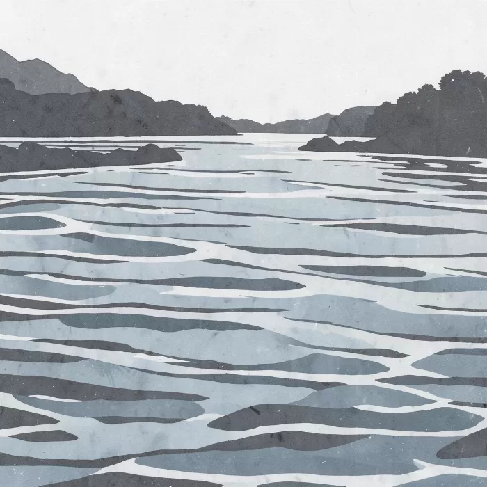 Grey Ripples