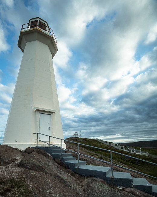 Cape Light - Newfoundland art print
