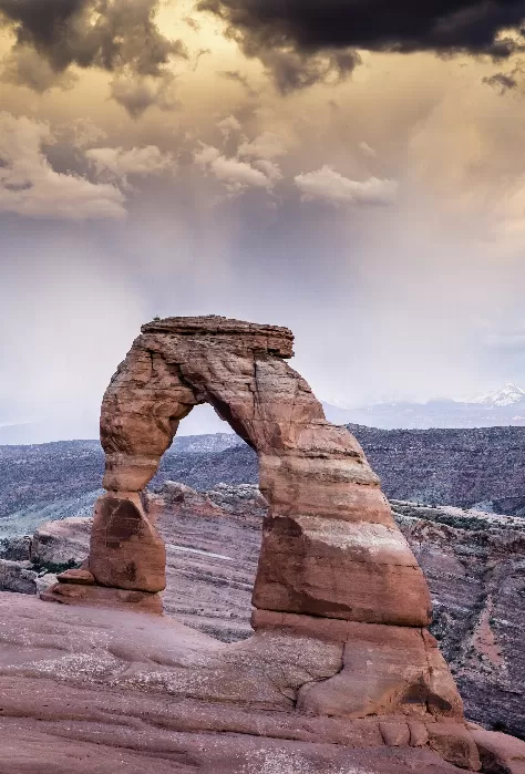 Delicate Arch in Arches National Park