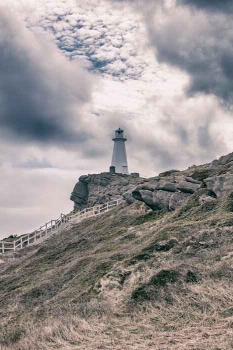 Cape Spear Lighthouse - Newfoundland art print