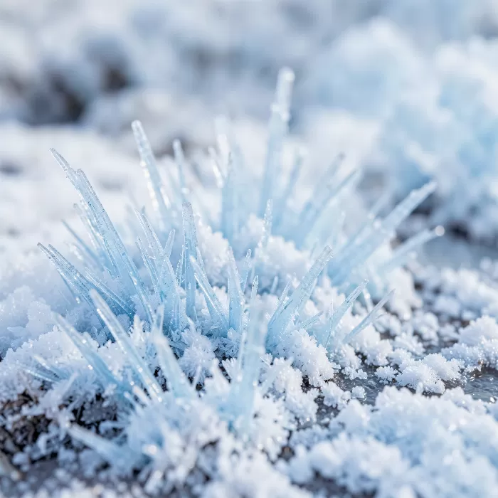 Frozen Needles