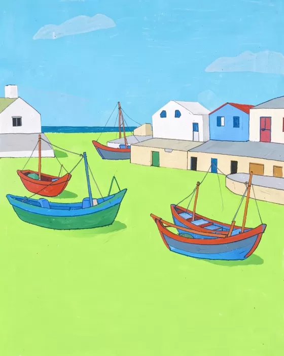 Folk Boats