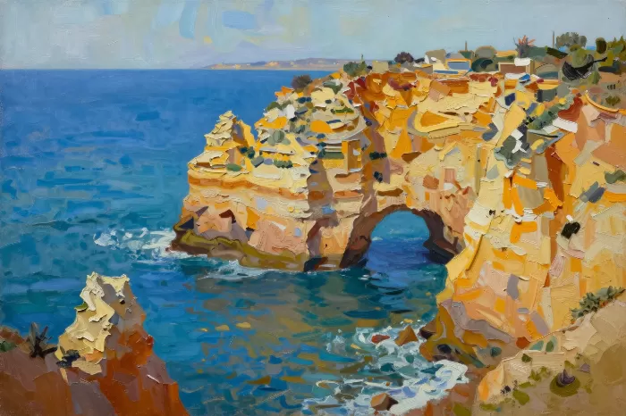 Algarve Arches