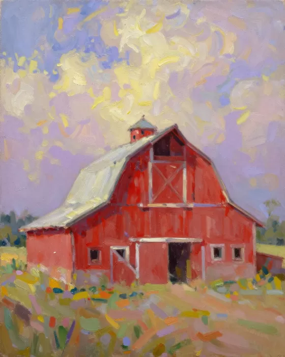 Scarlet Barn