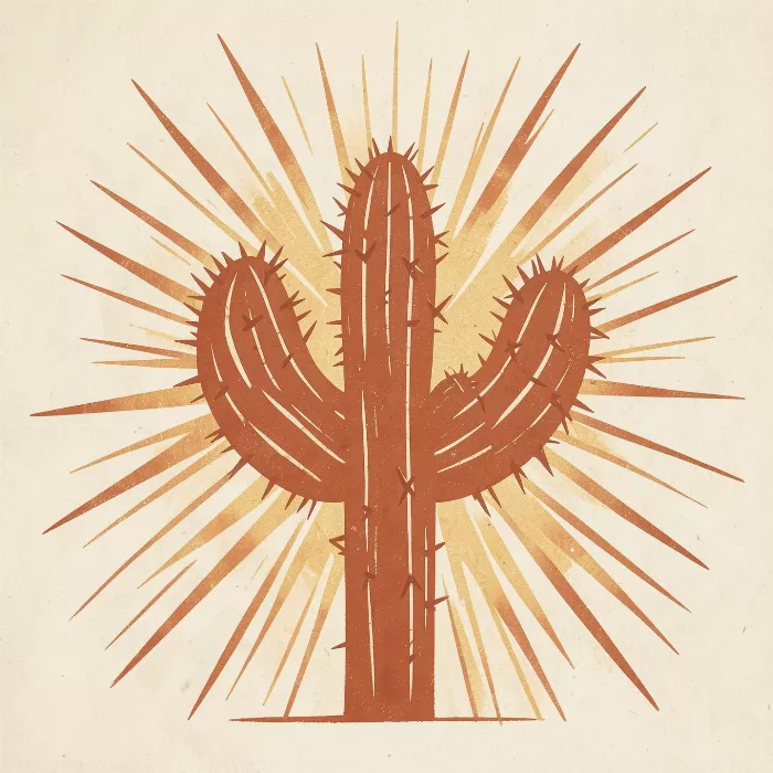 Terracotta Cholla