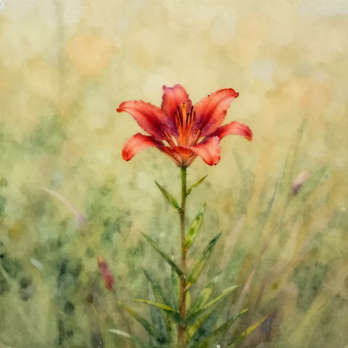 Prairie Lily II
