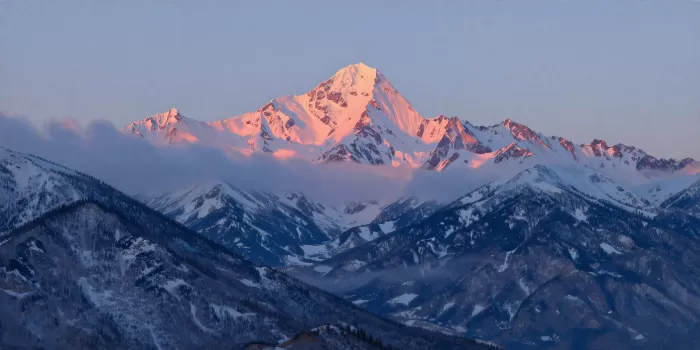 Rose Alpenglow