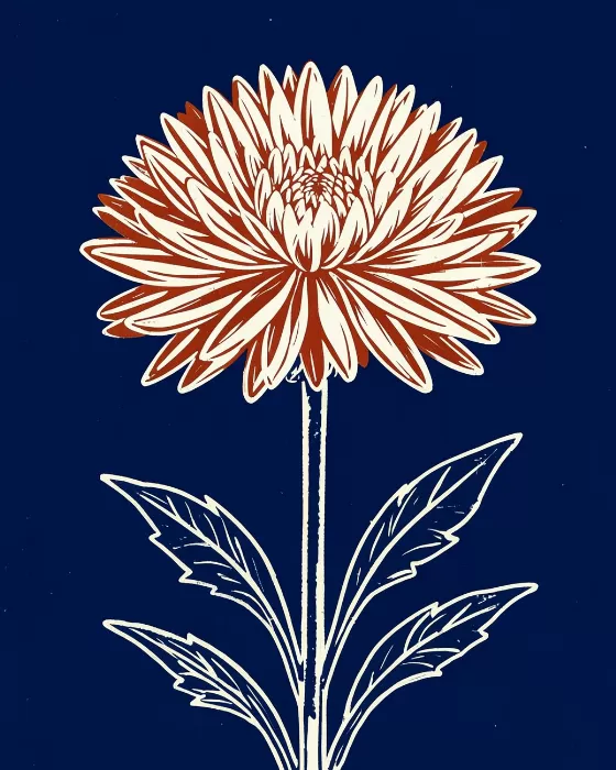 Indigo Mum