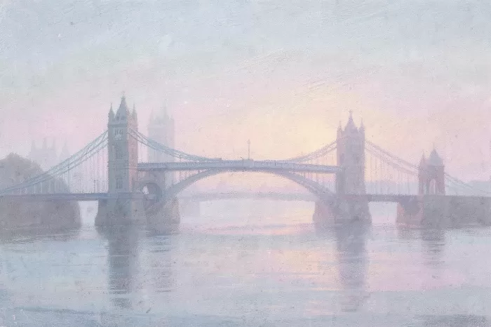 Foggy Thames