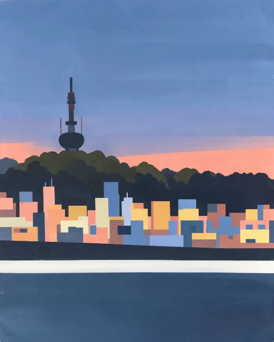 Seoul Dusk