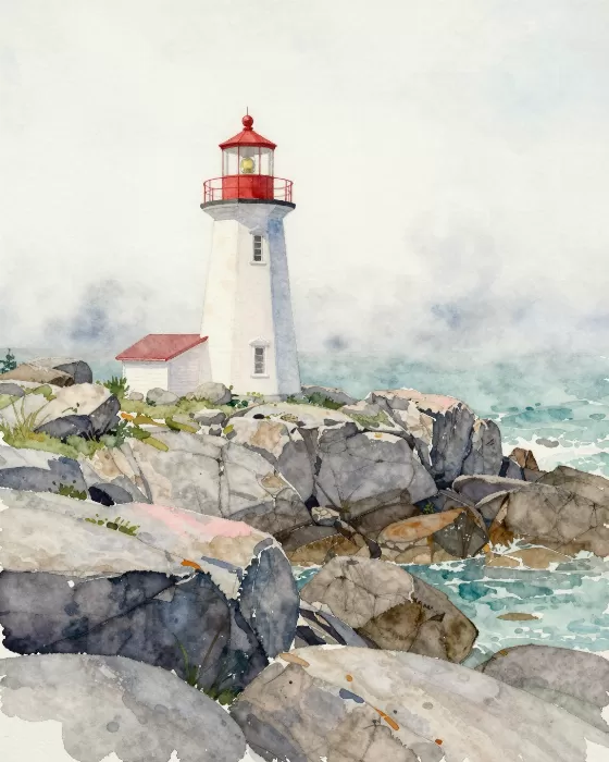 Foggy Harbour