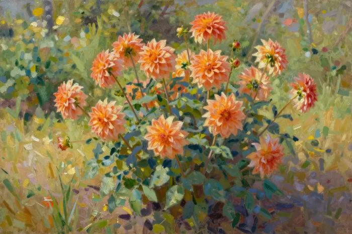 Dahlia Glow