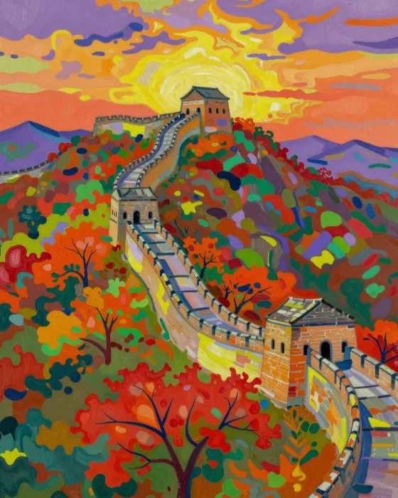 Fauvist Wall