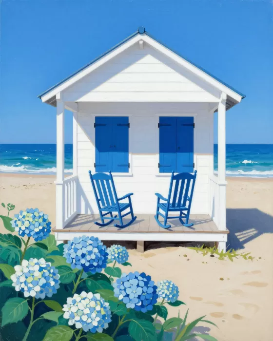 Cobalt Cottage