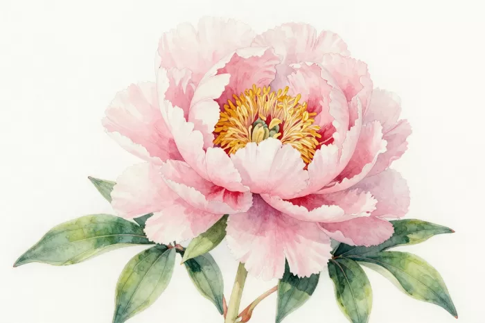Pink Peony