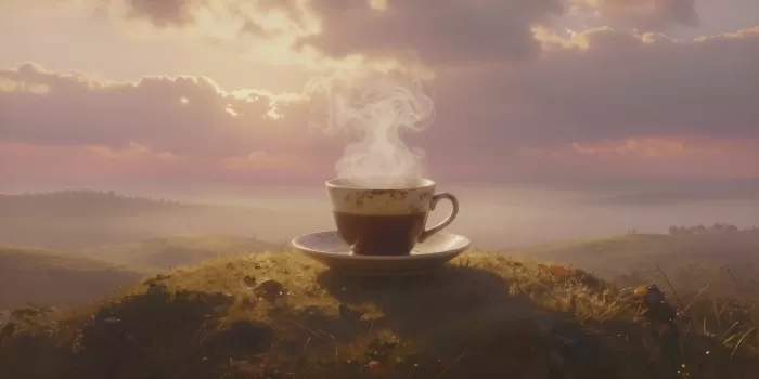 Misted Espresso