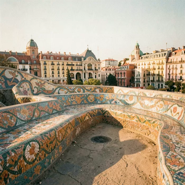Gaudi Terraces