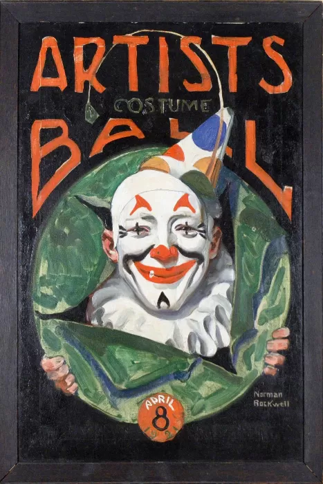 Norman Rockwell Artists Costume Ball