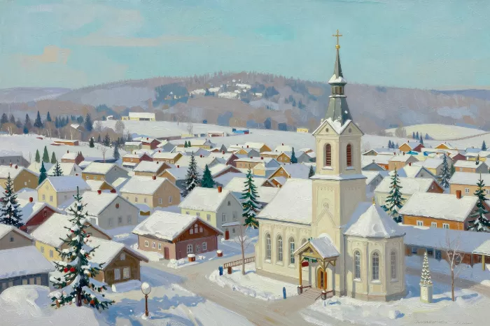 Winter Panorama