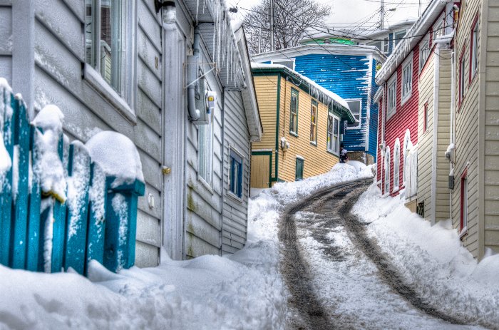 Outer Battery - Newfoundland art print