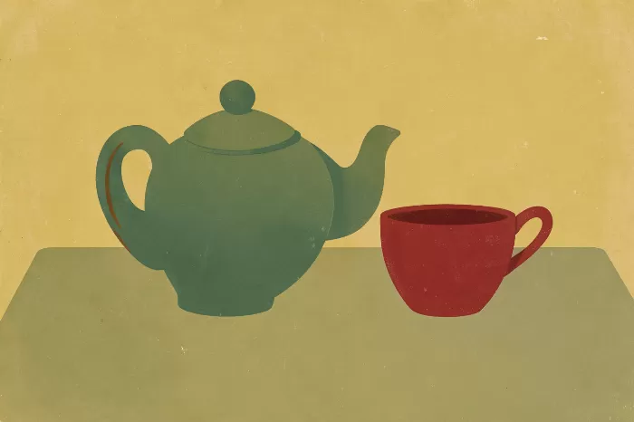 Teal Teapot