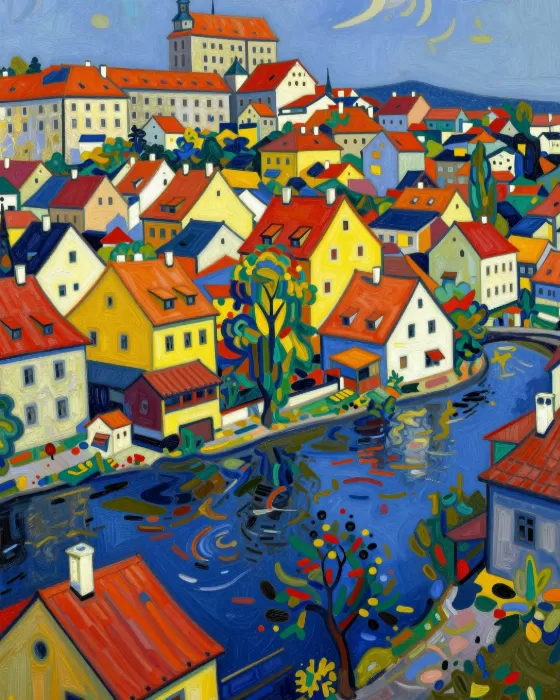 Krumlov Houses
