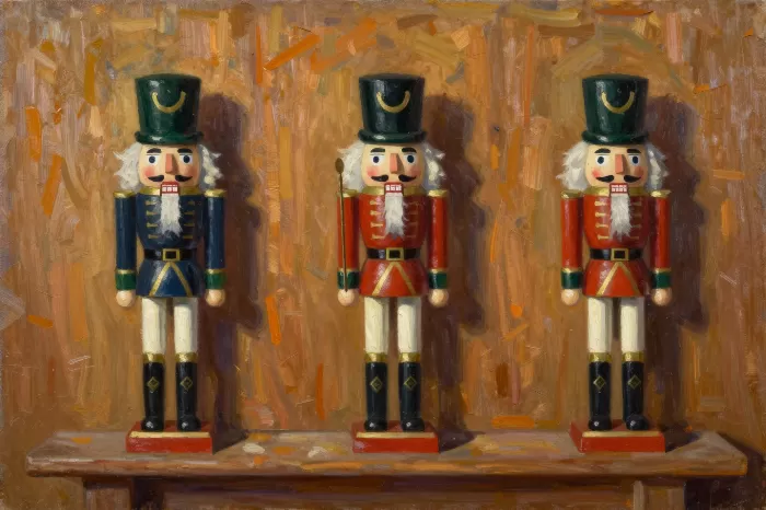 Mantel Nutcrackers