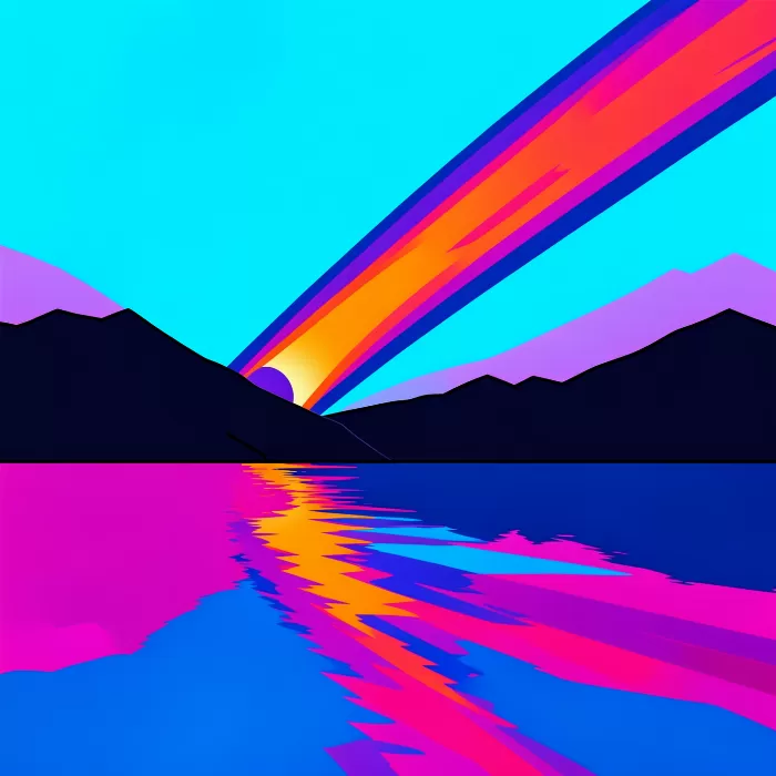 Neon Comet