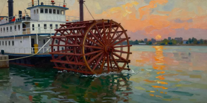 Paddlewheel Glow