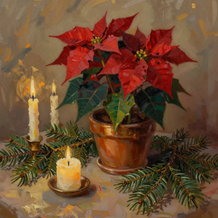Glowing Candles