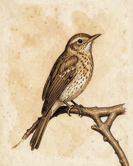 Sepia Songbird