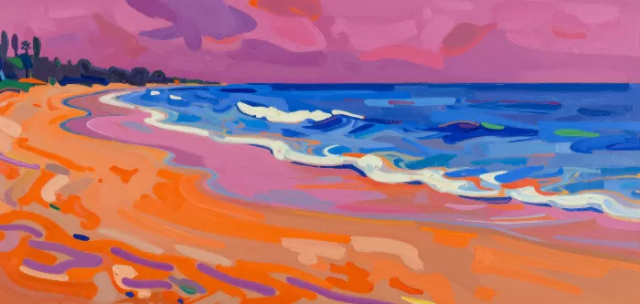 Fauvist Shores