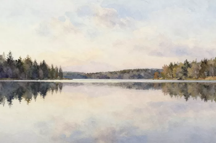 Muted Shore