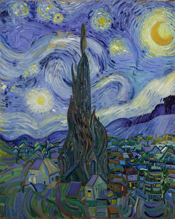 Starry Steeple