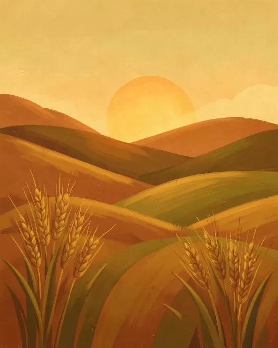 Wheat Sun