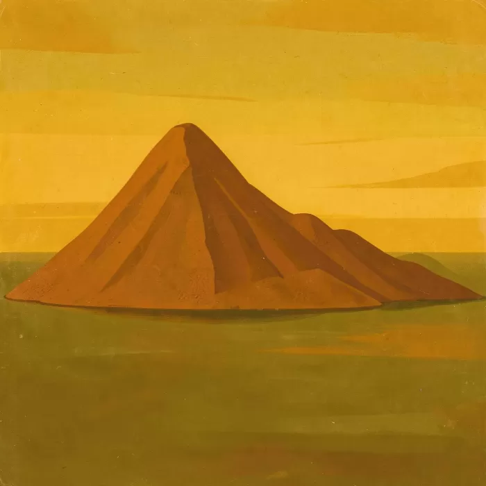 Rounded Crater