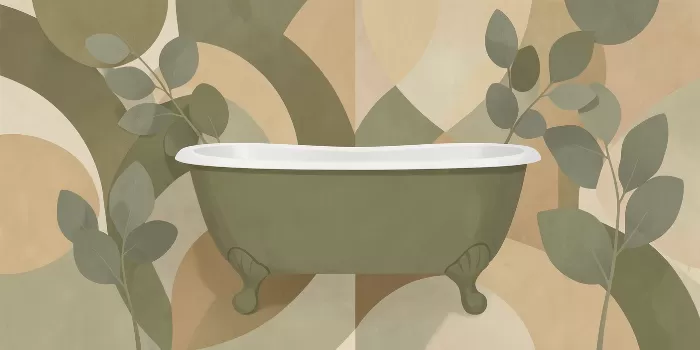 Olive Bathtub