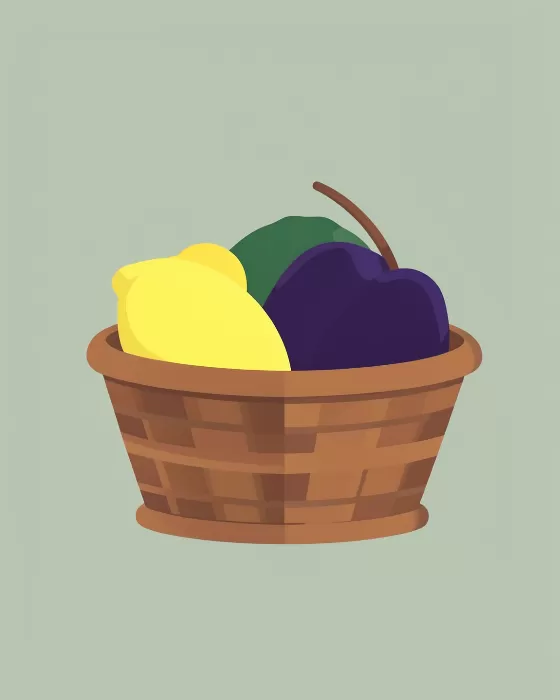 Retro Basket