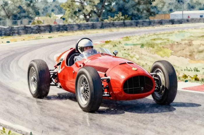 Midday Lap
