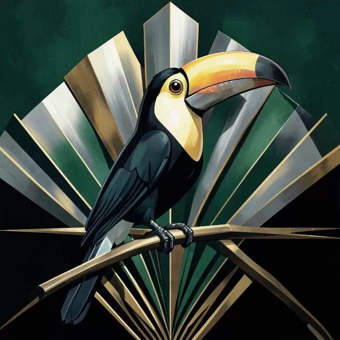 Gilded Toucan