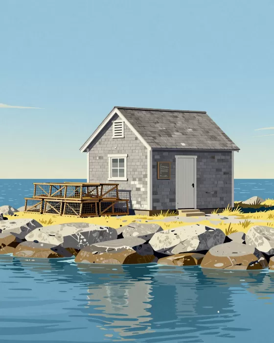Harbour Shack