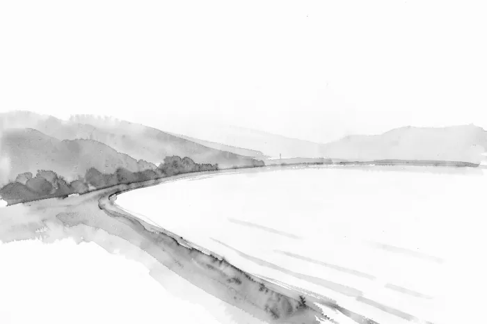 Misty River