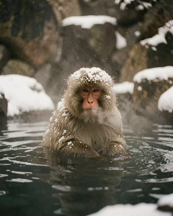 Snow Monkey