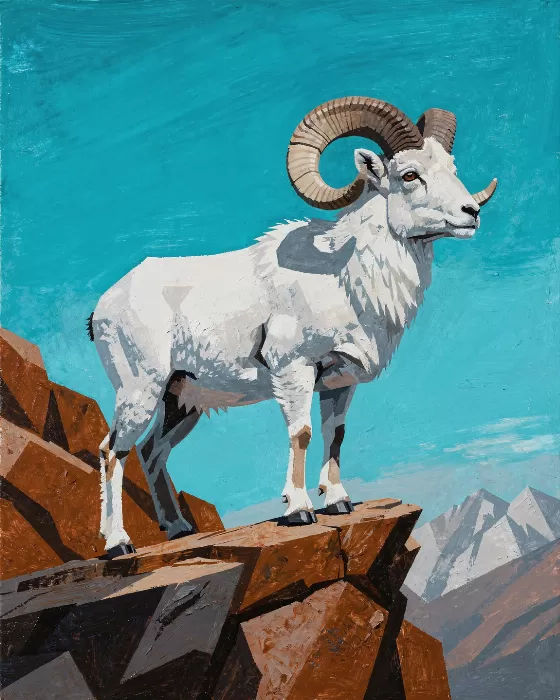 Turquoise Horns
