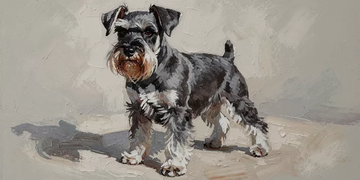 Alert Schnauzer