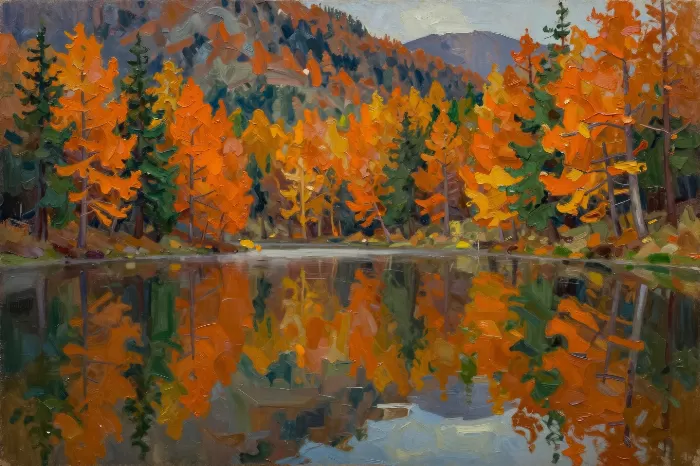 Larch Mirror